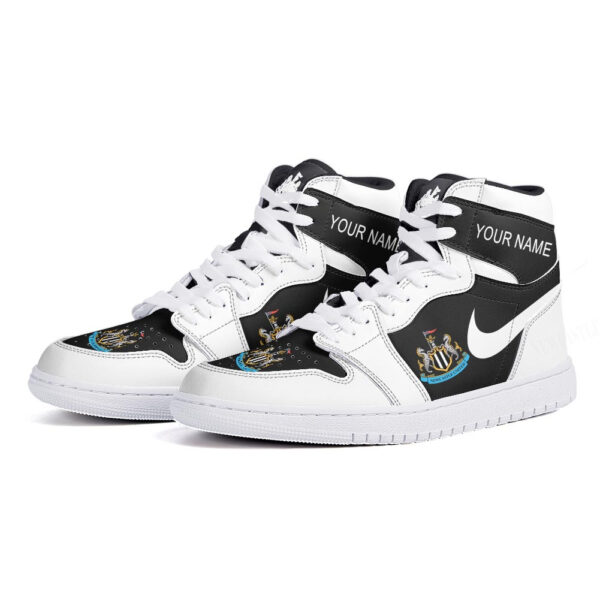 Tubopro Newcastle United AJ1 High Sneakers Shoes For Men And Women