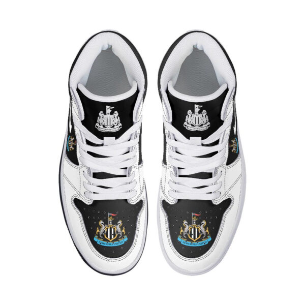 Tubopro Newcastle United AJ1 High Sneakers Shoes For Men And Women - Image 3
