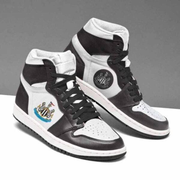 Tubopro Newcastle United FC EPL AJ1 High Sneakers Shoes For Men And Women