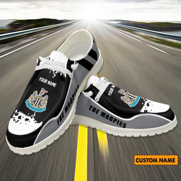Tubopro Newcastle United Personalized Hey Dude Shoes For Men And Women