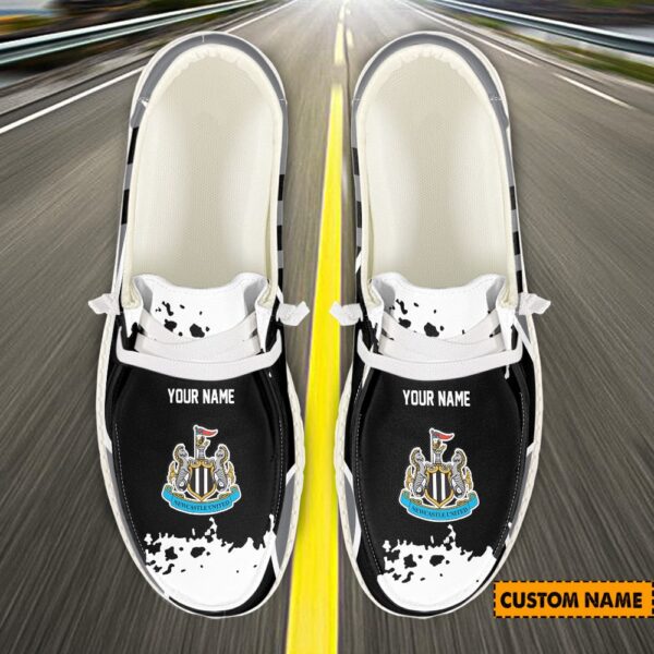 Tubopro Newcastle United Personalized Hey Dude Shoes For Men And Women - Image 2