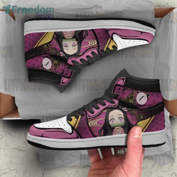 Tubopro Nezuko AJ1 High Sneakers Shoes For Men And Women - Image 4