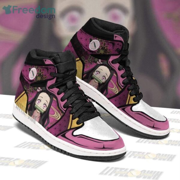 Tubopro Nezuko AJ1 High Sneakers Shoes For Men And Women - Image 2