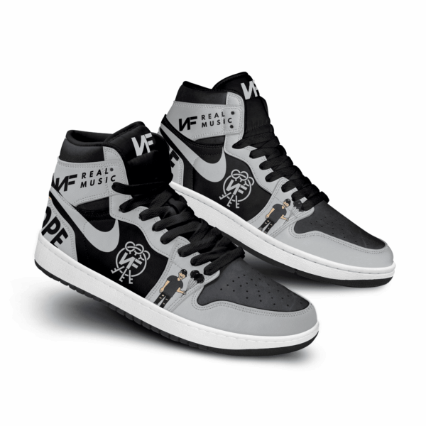 Tubopro NF Hope AJ1 High Sneakers Shoes For Men And Women - Image 2