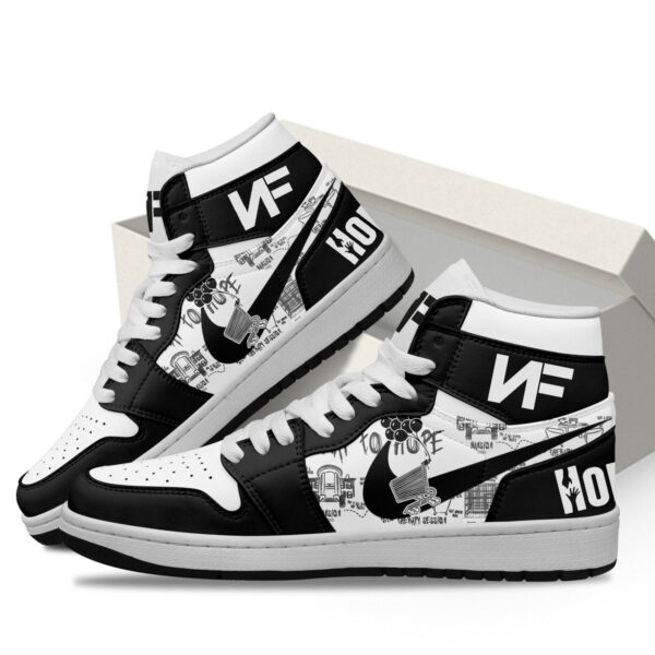 Tubopro NF Hope AJ1 High Sneakers Shoes For Men And Women - Image 3