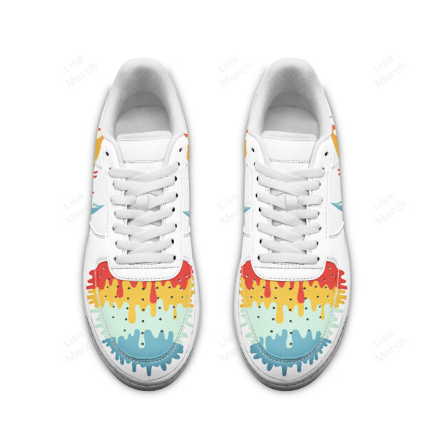 Tubopro Niall Horan Air Low-Top Sneakers Shoes For Men And Women - Image 2
