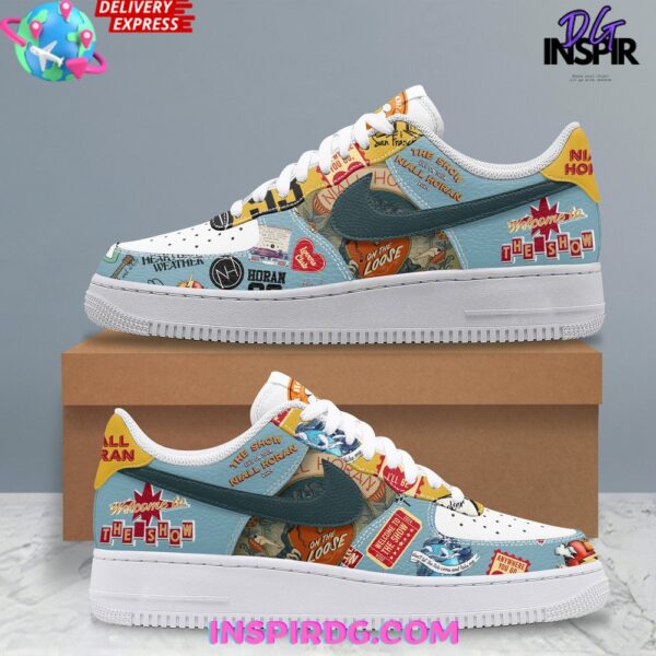 Tubopro Niall Horan Air Low-Top Sneakers Shoes For Men And Women - Image 2
