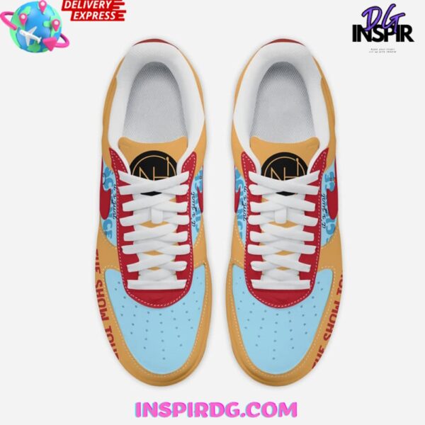 Tubopro Niall Horan Air Low-Top Sneakers Shoes For Men And Women - Image 3