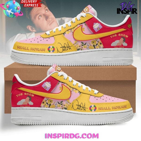 Tubopro Niall Horan Air Low-Top Sneakers Shoes For Men And Women