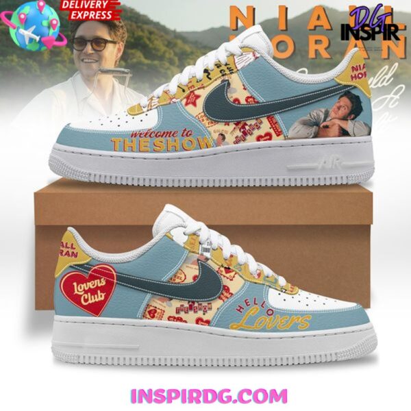 Tubopro Niall Horan Air Low-Top Sneakers Shoes For Men And Women