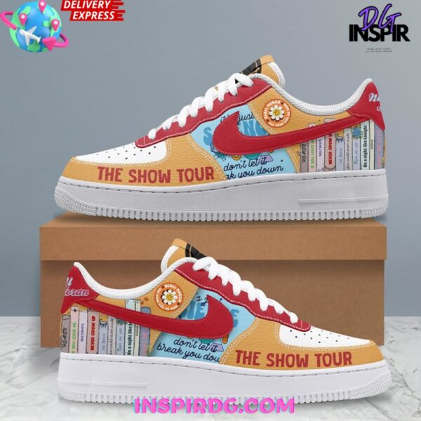 Tubopro Niall Horan Air Low-Top Sneakers Shoes For Men And Women - Image 2