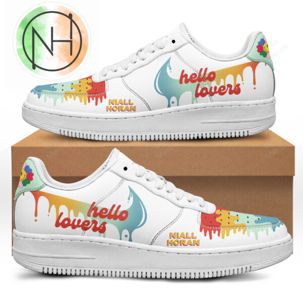 Tubopro Niall Horan Air Low-Top Sneakers Shoes For Men And Women