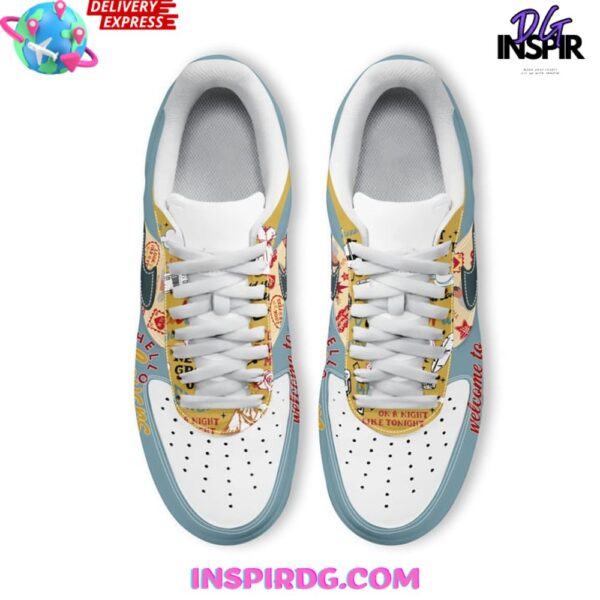 Tubopro Niall Horan Air Low-Top Sneakers Shoes For Men And Women - Image 4