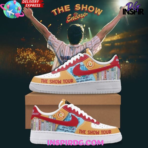 Tubopro Niall Horan Air Low-Top Sneakers Shoes For Men And Women