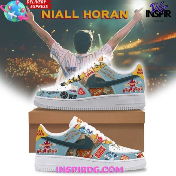 Tubopro Niall Horan Air Low-Top Sneakers Shoes For Men And Women