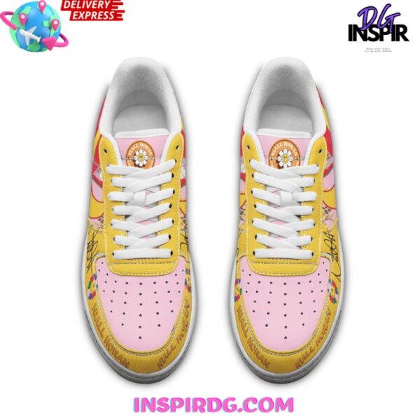 Tubopro Niall Horan Air Low-Top Sneakers Shoes For Men And Women - Image 2