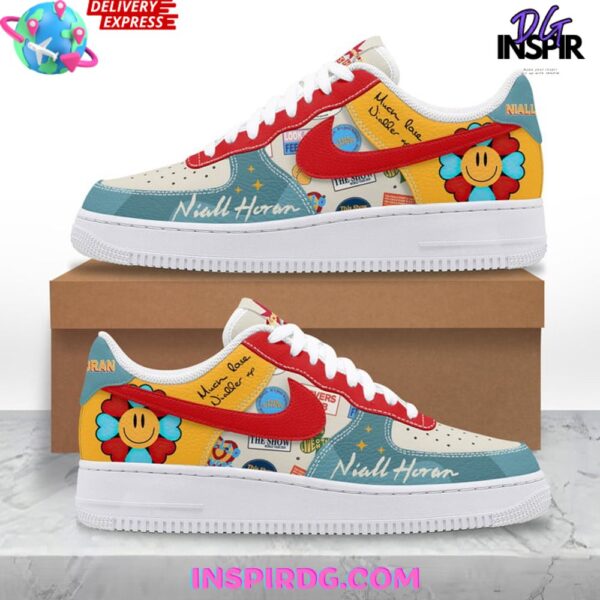 Tubopro Niall Horan Air Low-Top Sneakers Shoes For Men And Women - Image 2