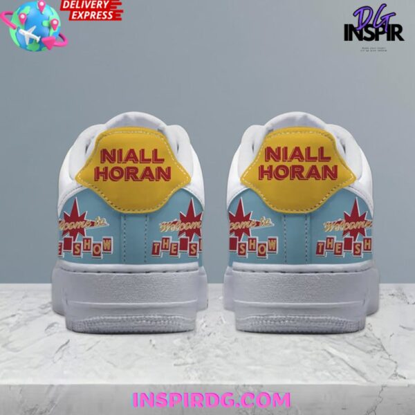 Tubopro Niall Horan Air Low-Top Sneakers Shoes For Men And Women - Image 3