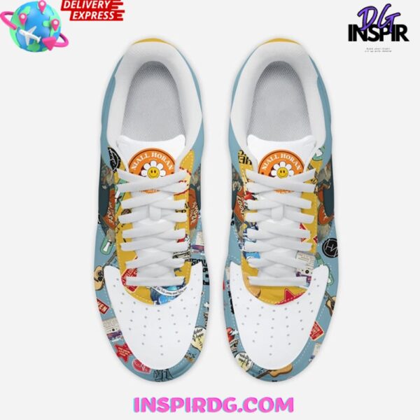 Tubopro Niall Horan Air Low-Top Sneakers Shoes For Men And Women - Image 4