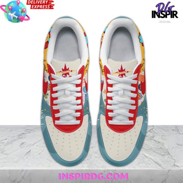 Tubopro Niall Horan Air Low-Top Sneakers Shoes For Men And Women - Image 4
