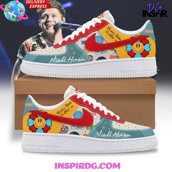 Tubopro Niall Horan Air Low-Top Sneakers Shoes For Men And Women