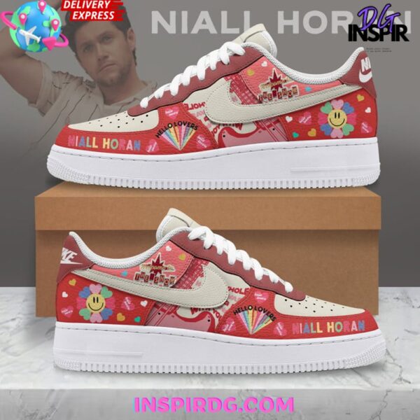 Tubopro Niall Horan Air Low-Top Sneakers Shoes For Men And Women