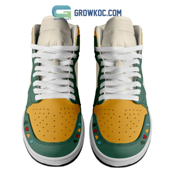 Tubopro Niall Horan AJ1 High Sneakers Shoes For Men And Women - Image 2