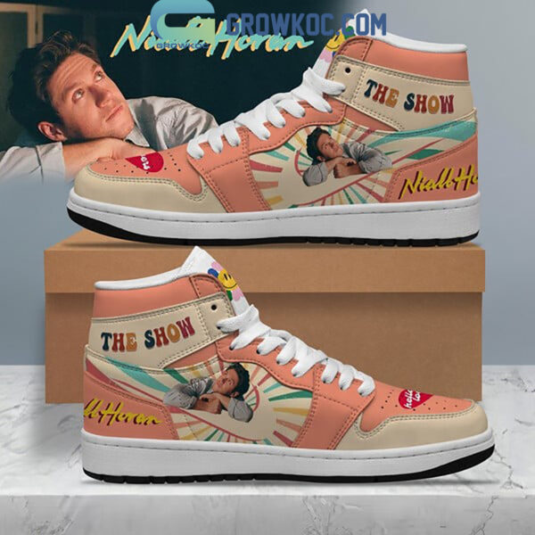 Tubopro Niall Horan AJ1 High Sneakers Shoes For Men And Women