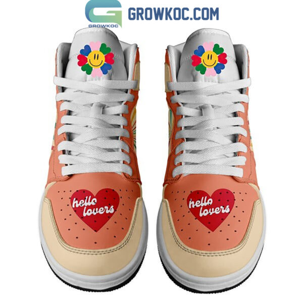 Tubopro Niall Horan AJ1 High Sneakers Shoes For Men And Women - Image 2