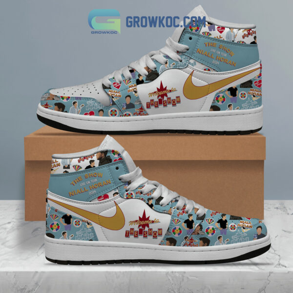 Tubopro Niall Horan AJ1 High Sneakers Shoes For Men And Women