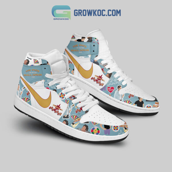 Tubopro Niall Horan AJ1 High Sneakers Shoes For Men And Women - Image 2