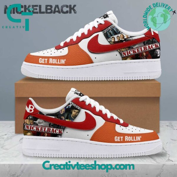 Tubopro Nickelback Air Low-Top Sneakers Shoes For Men And Women