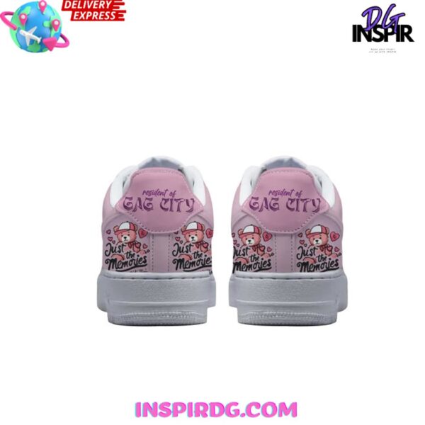Tubopro Nicki Minaj Air Low-Top Sneakers Shoes For Men And Women - Image 3