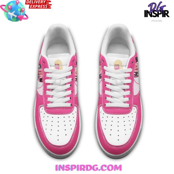 Tubopro Nicki Minaj Air Low-Top Sneakers Shoes For Men And Women - Image 4