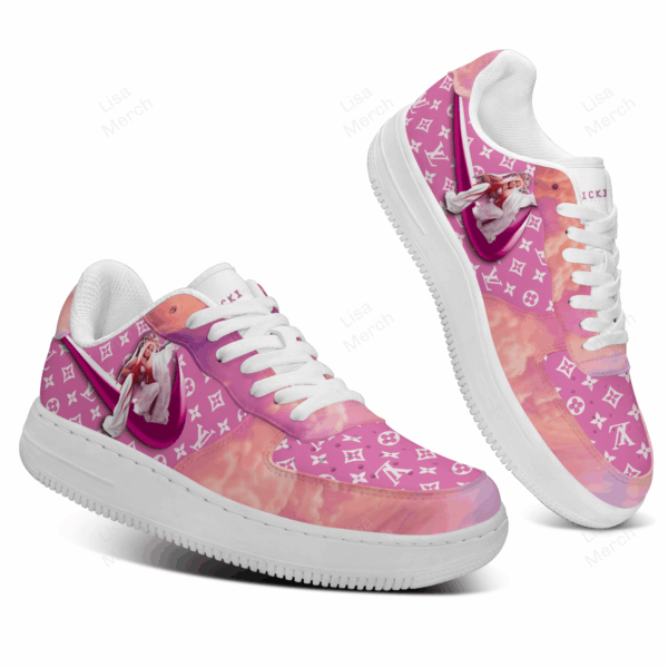 Tubopro Nicki Minaj Air Low-Top Sneakers Shoes For Men And Women - Image 2