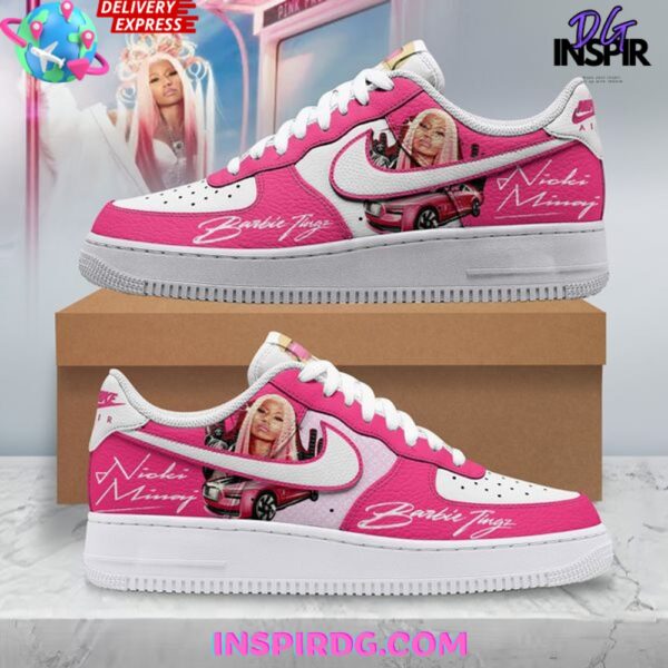 Tubopro Nicki Minaj Air Low-Top Sneakers Shoes For Men And Women