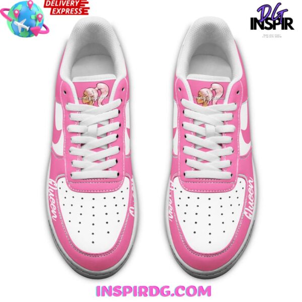 Tubopro Nicki Minaj Air Low-Top Sneakers Shoes For Men And Women - Image 2