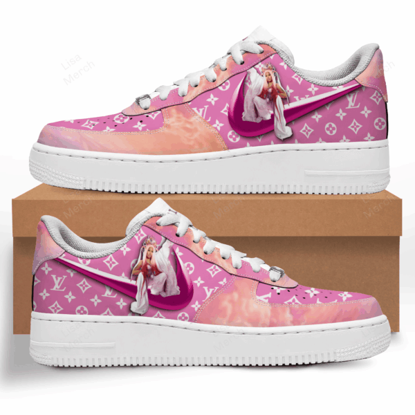 Tubopro Nicki Minaj Air Low-Top Sneakers Shoes For Men And Women
