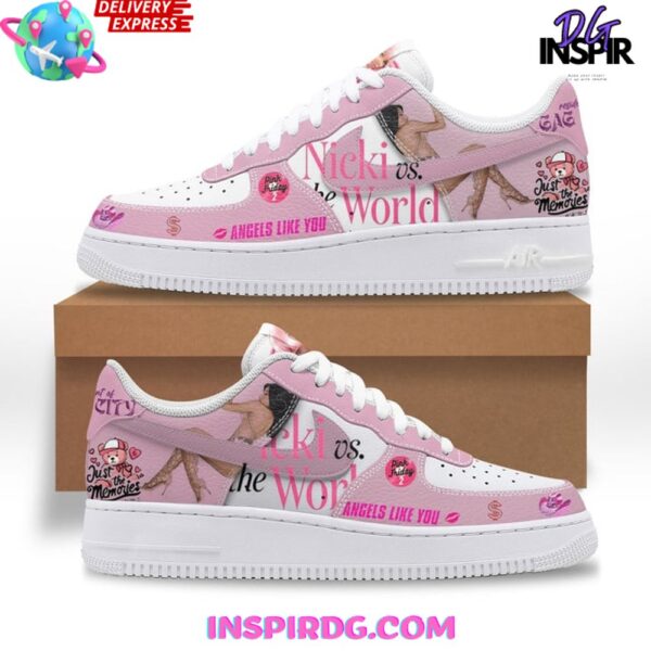 Tubopro Nicki Minaj Air Low-Top Sneakers Shoes For Men And Women - Image 2