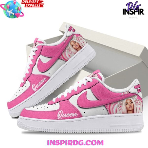 Tubopro Nicki Minaj Air Low-Top Sneakers Shoes For Men And Women - Image 3