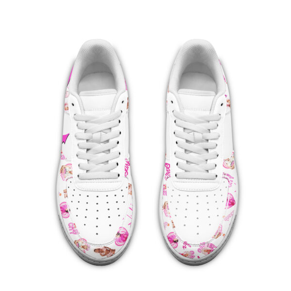 Tubopro Nicki Minaj Air Low-Top Sneakers Shoes For Men And Women - Image 2