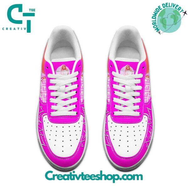 Tubopro Nicki Minaj Air Low-Top Sneakers Shoes For Men And Women - Image 2