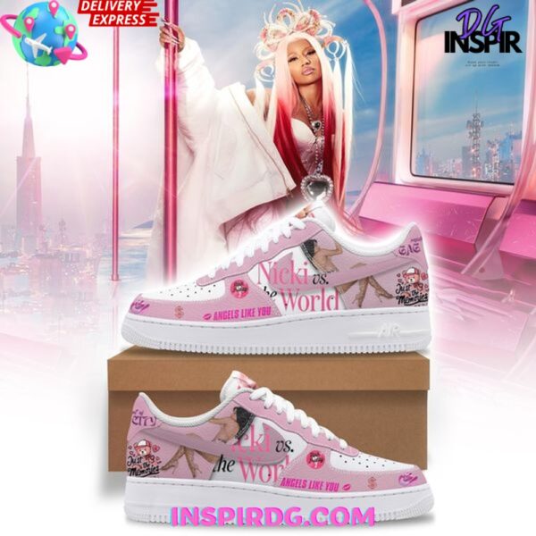 Tubopro Nicki Minaj Air Low-Top Sneakers Shoes For Men And Women