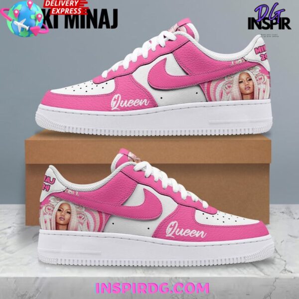 Tubopro Nicki Minaj Air Low-Top Sneakers Shoes For Men And Women