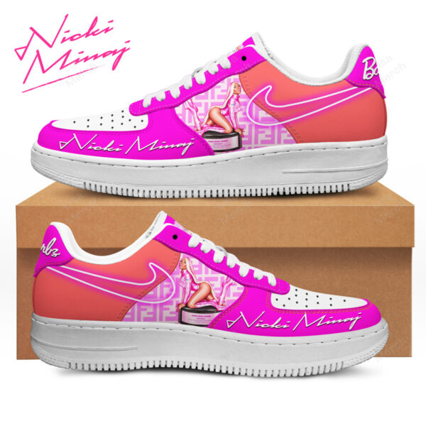 Tubopro Nicki Minaj Air Low-Top Sneakers Shoes For Men And Women