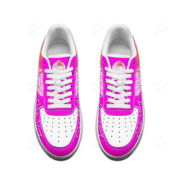 Tubopro Nicki Minaj Air Low-Top Sneakers Shoes For Men And Women - Image 2