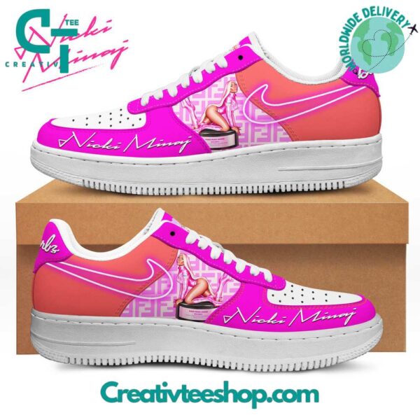 Tubopro Nicki Minaj Air Low-Top Sneakers Shoes For Men And Women