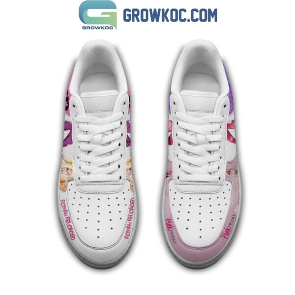 Tubopro Nicki Minaj Air Low-Top Sneakers Shoes For Men And Women - Image 3