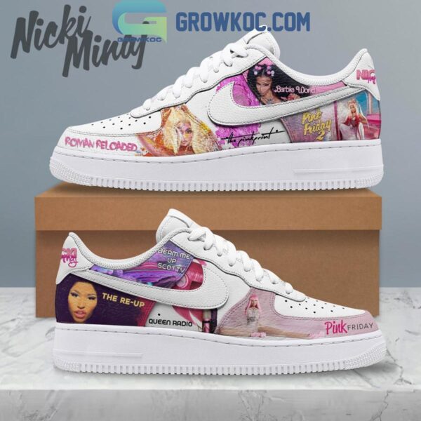 Tubopro Nicki Minaj Air Low-Top Sneakers Shoes For Men And Women