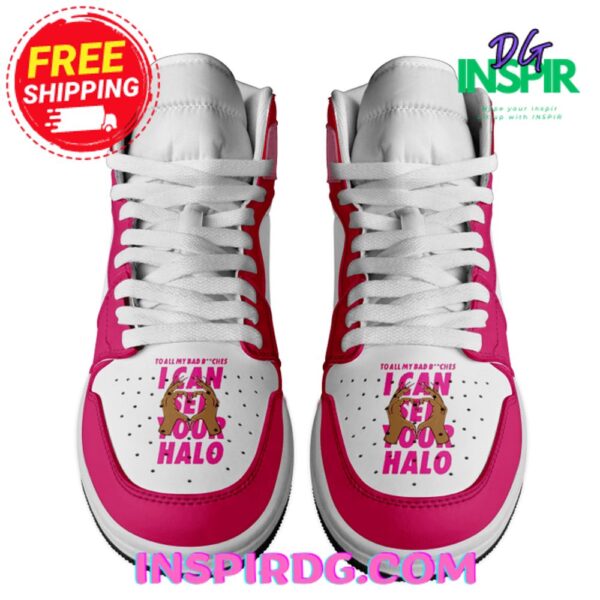 Tubopro Nicki Minaj AJ1 High Sneakers Shoes For Men And Women - Image 2